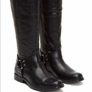 Black Frye boots